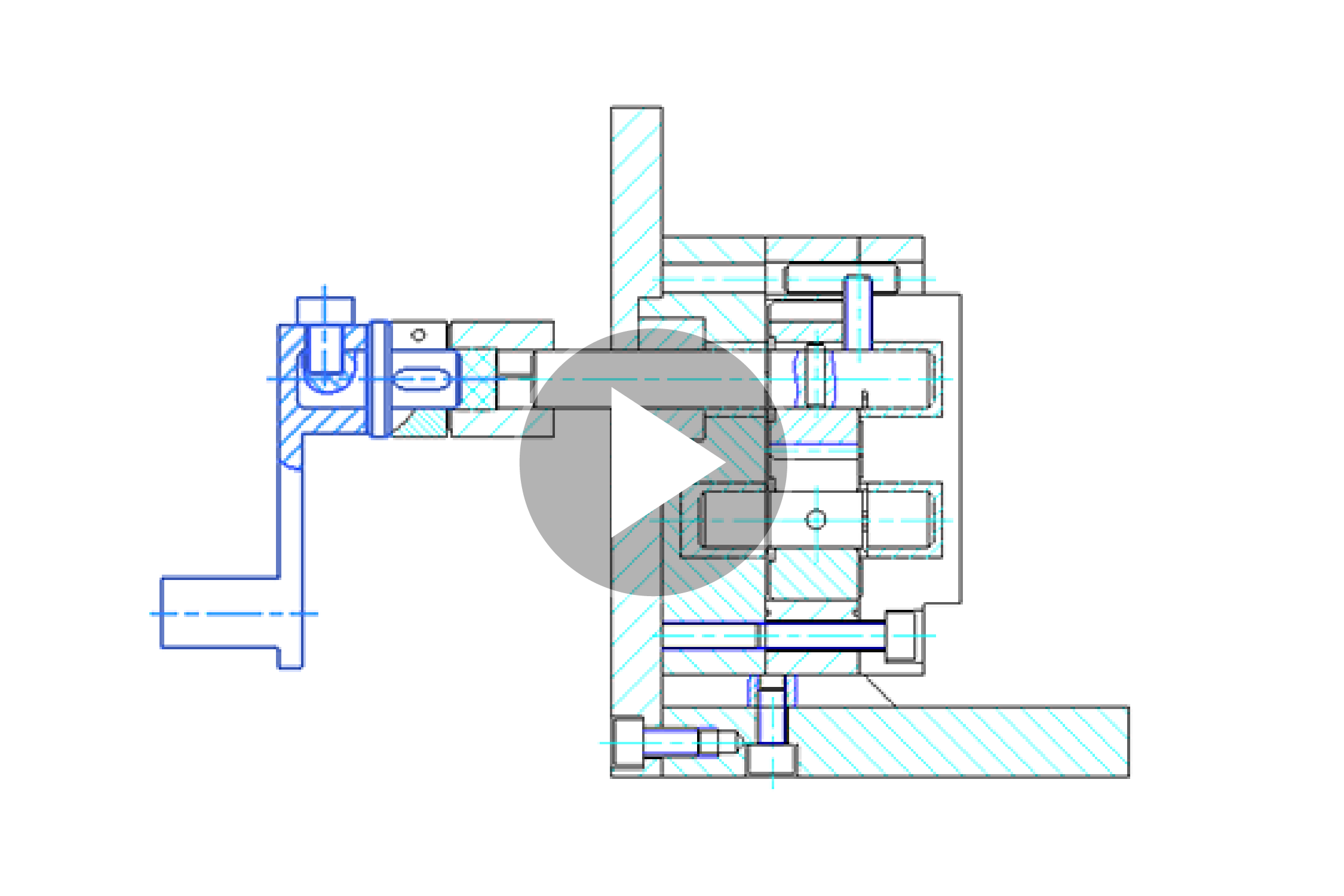 ZWCAD MFG step Video