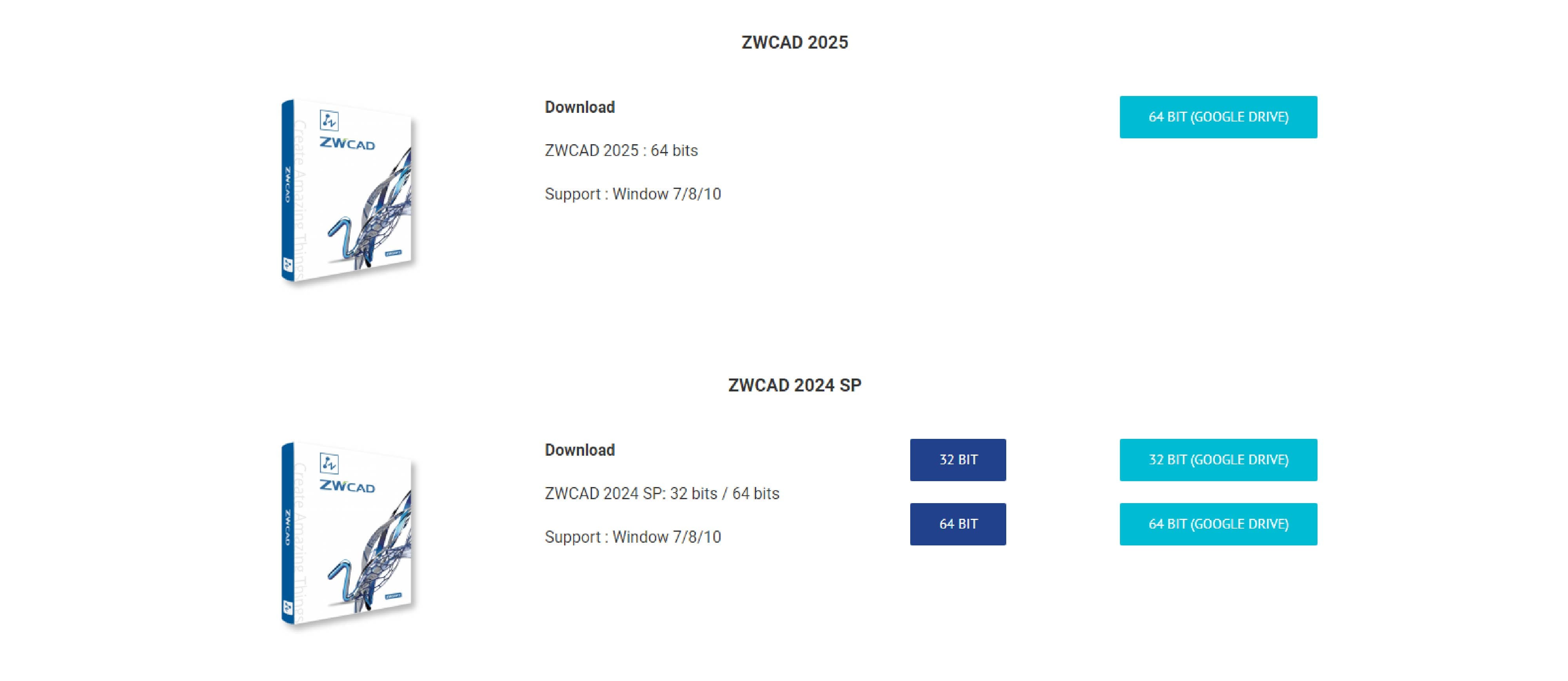 Set up ZWCAD