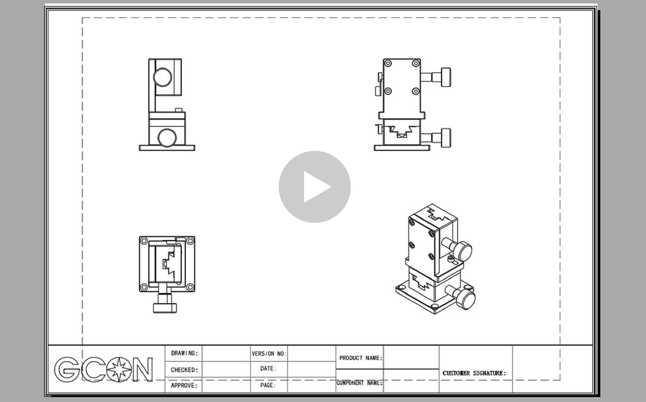 ZWCAD 2025 1.2 Drawing View