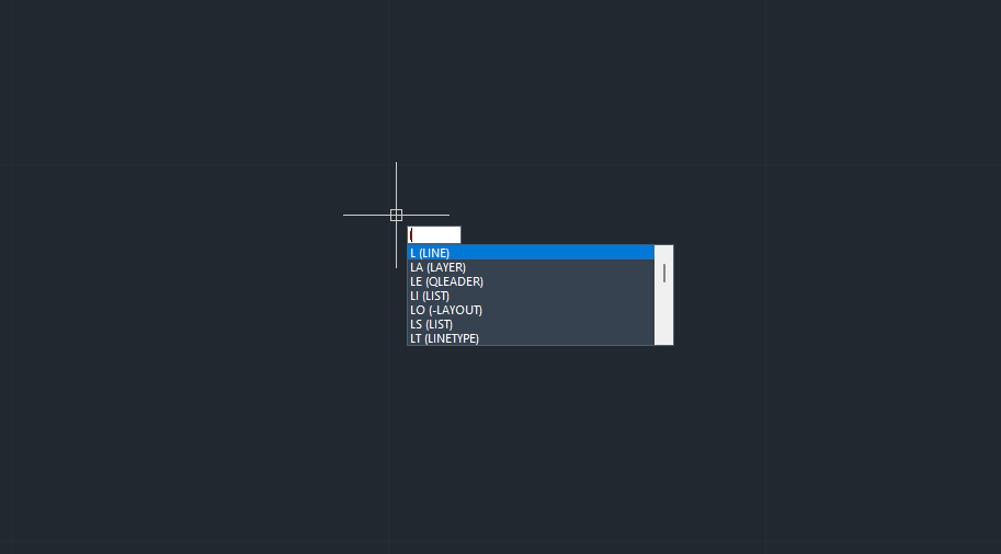 ZWCAD Shortcut Keys