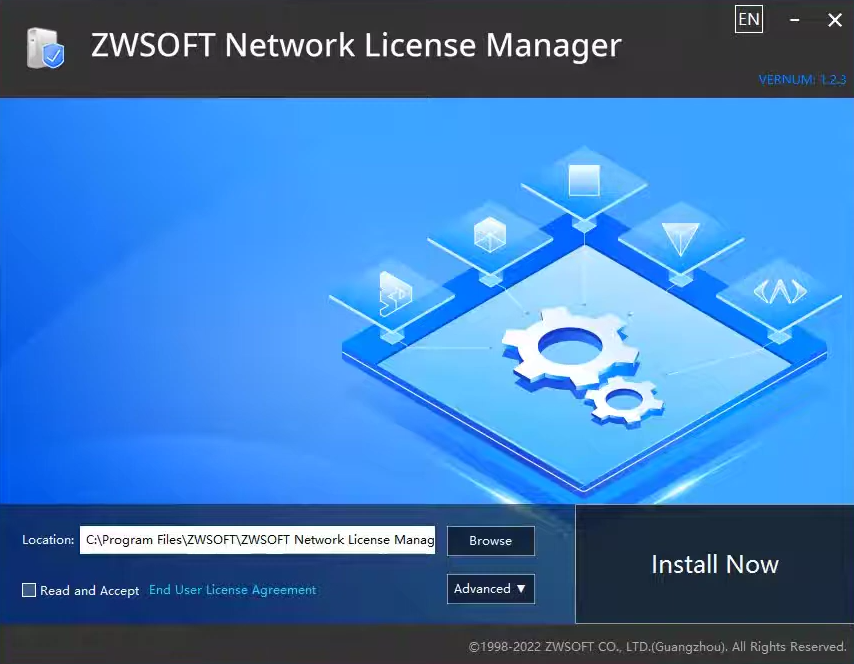 Activate License ZWCAD Network License Manager