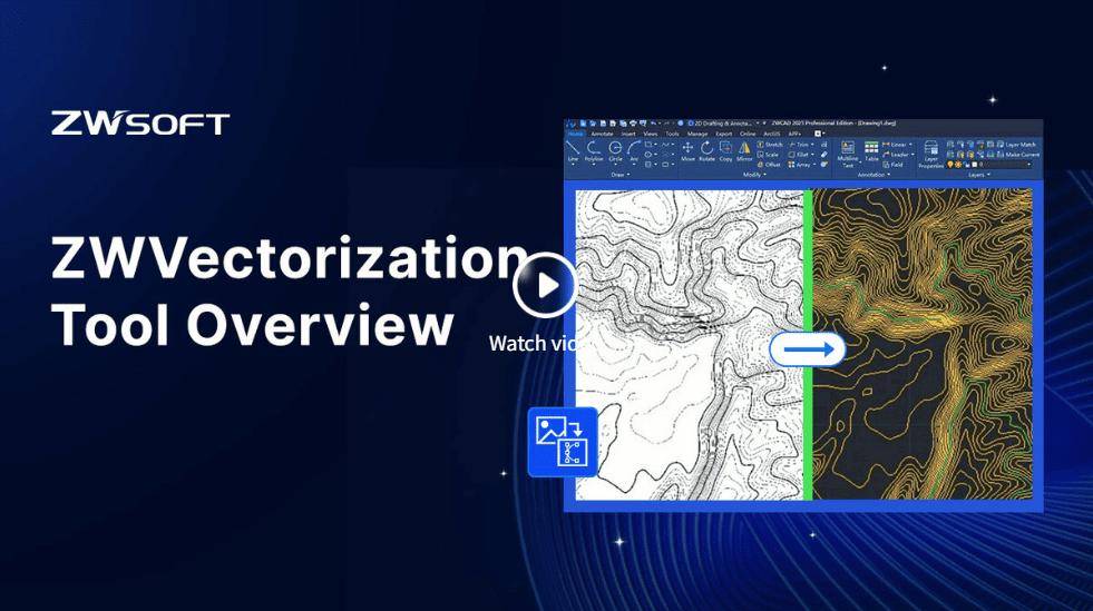 Video ZWVectorization Tool