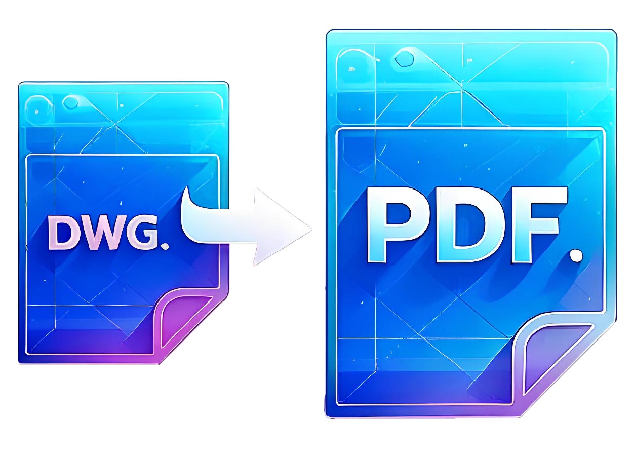 DWG. TO PDF.