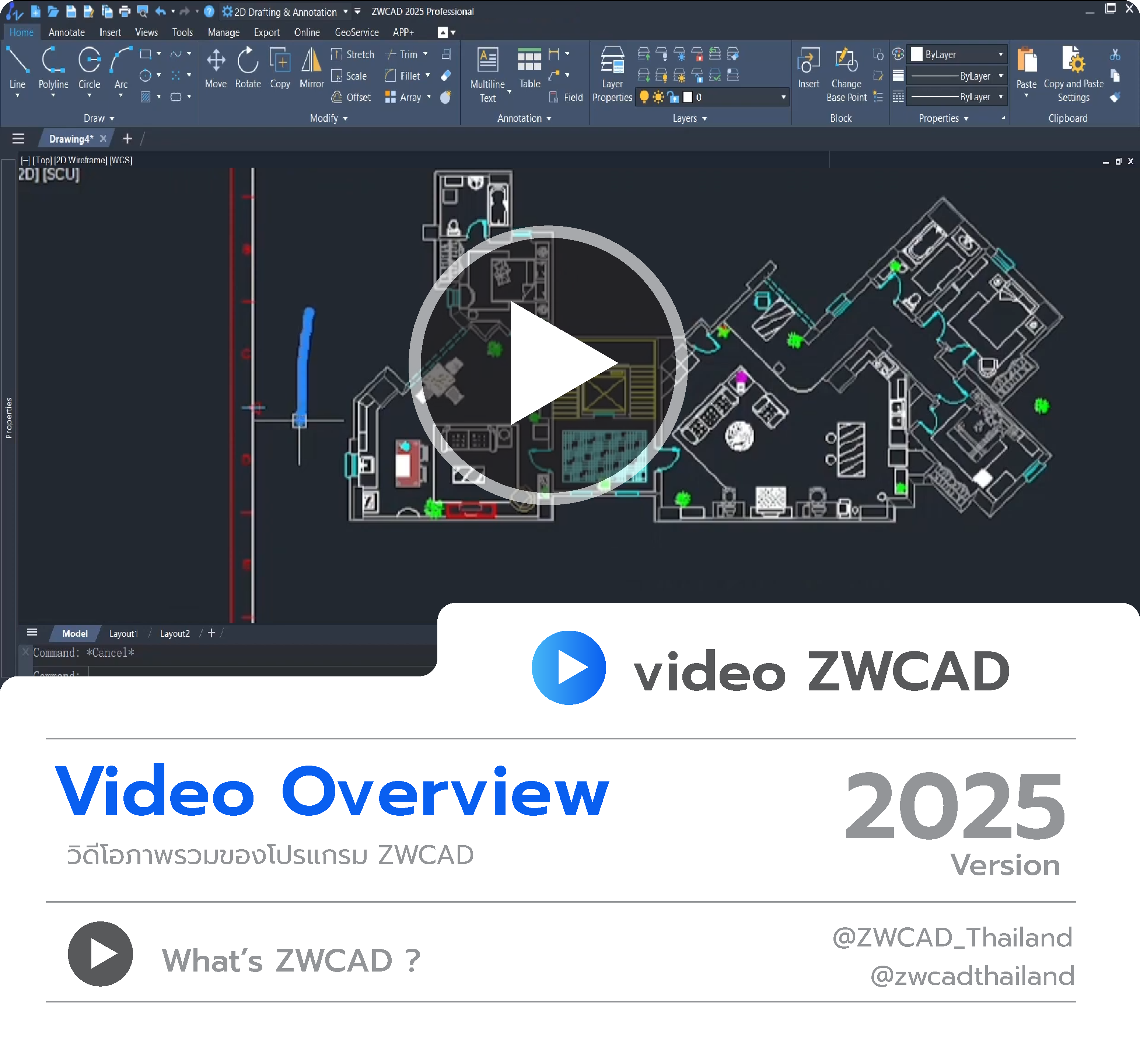 ZWCAD Overview