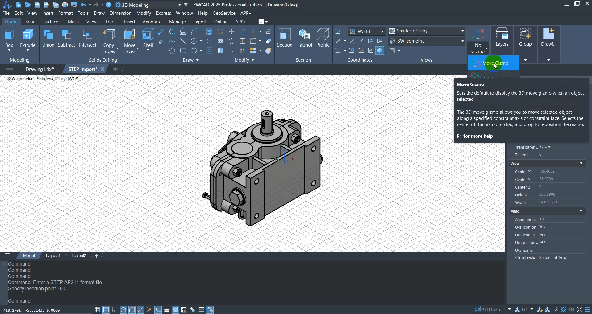 3D Gizmo | ทำความเข้าใจเกี่ยวกับ Gizmo