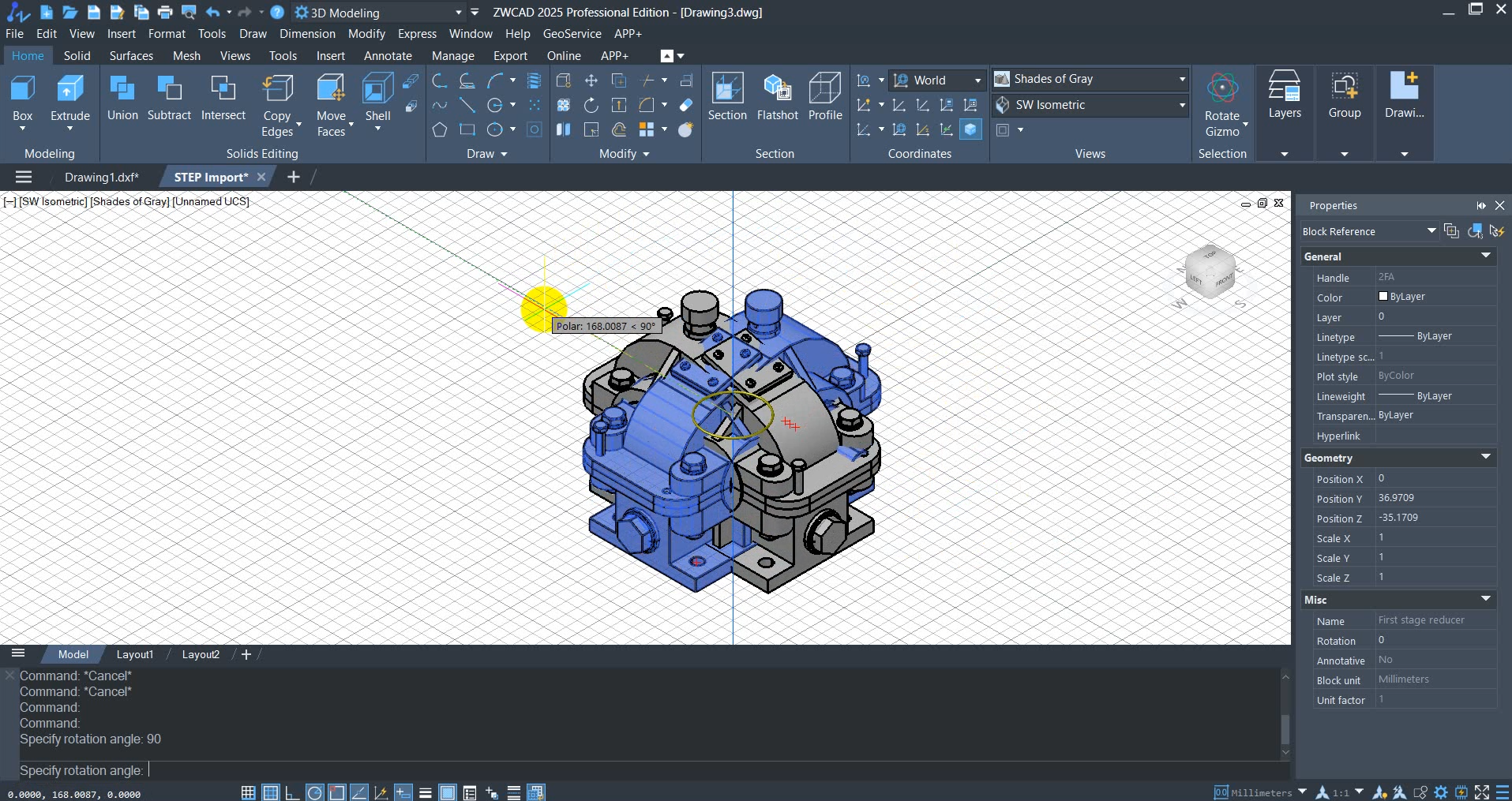 3D Gizmo | Rotate Gizmo