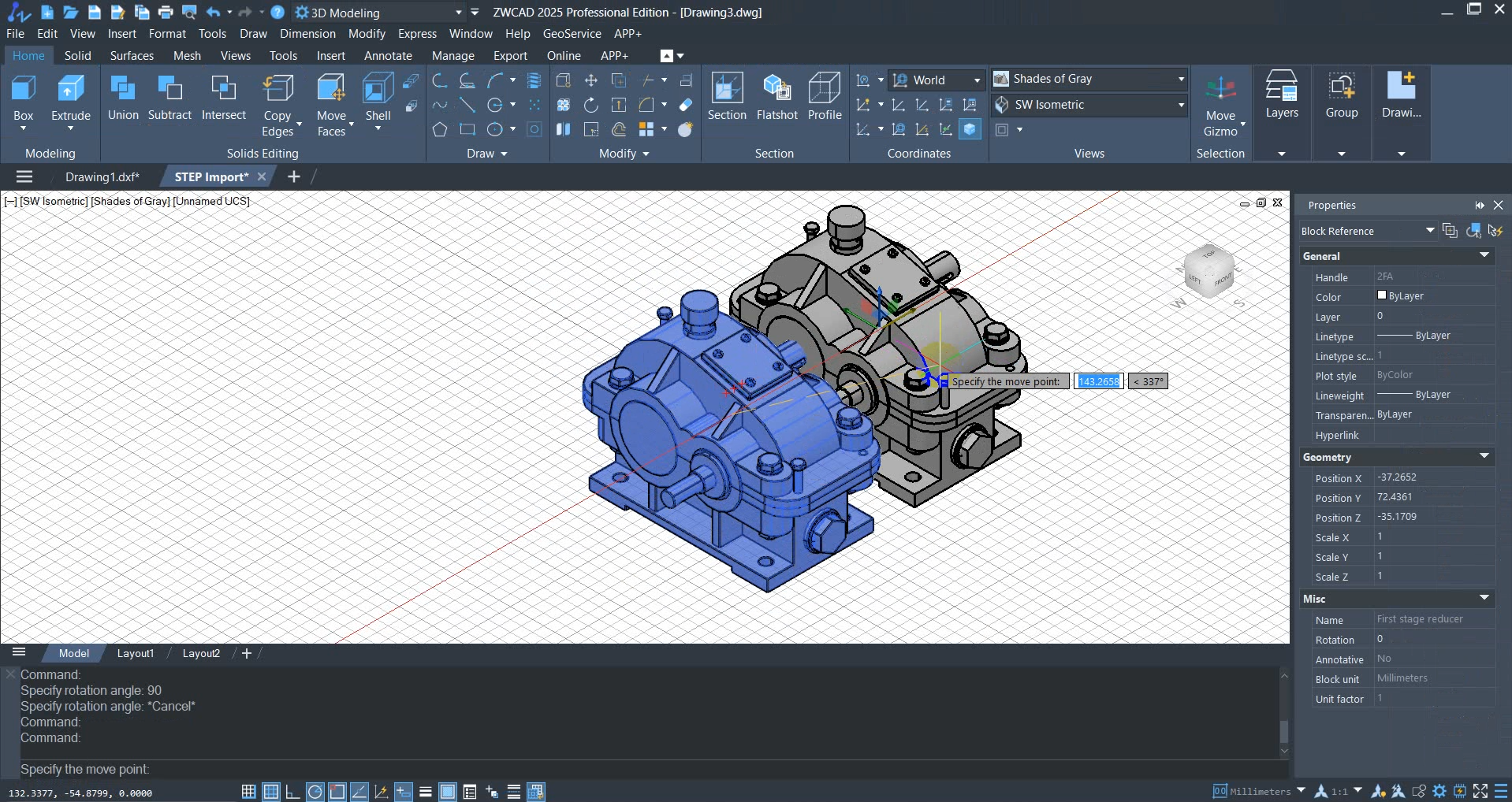 3D Gizmo | Move Gizmo