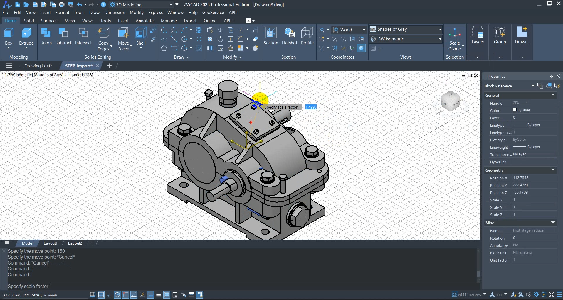 3D Gizmo | Scale Gizmo